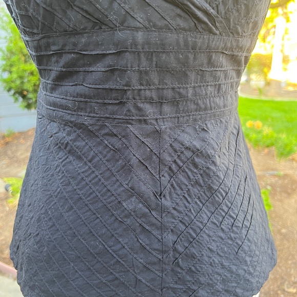 GAP Halter Top, Womens' XS, Black - Picture 3 of 5